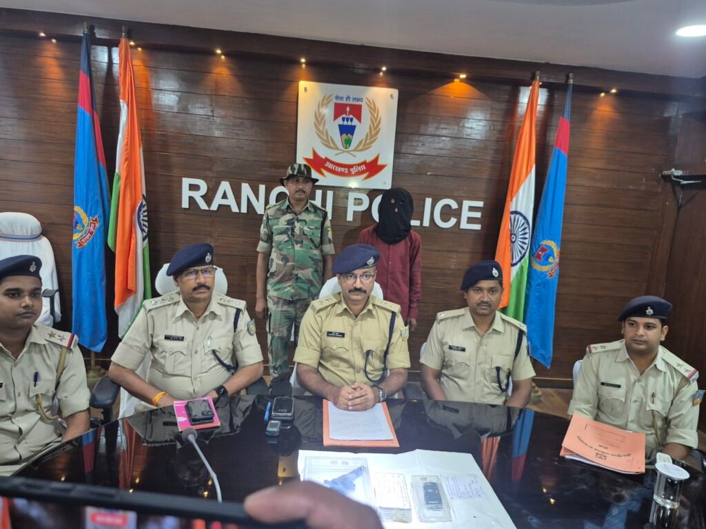 रांची में देर रात अपराधियों ने पुलिस गश्ती दल पर फायरिंग की घटना