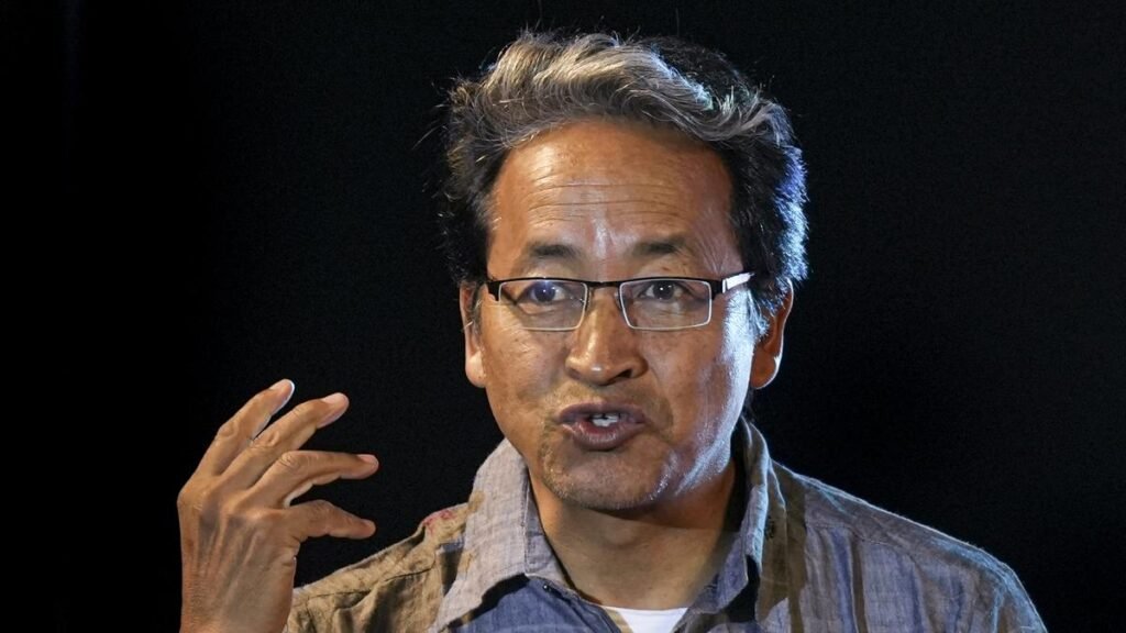 National News: “लद्दाख राज्यत्व कार्यकर्ता सोनम वांगचुक को लेह में NSA के तहत हिरासत में लिया गया” सोनम वांगचुक