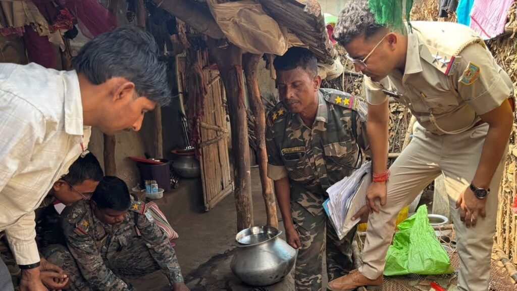 Jharkhand News : पत्नी ने मेला जाने से किया इनकार तो पति ने कुल्हाड़ी से काटकर की हत्या Jharkhand News