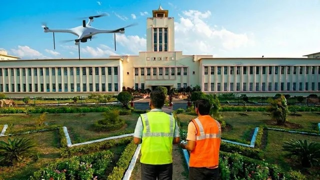 Drone Pilot Course Jharkhand : DGCA से मान्यता पाने वाला राज्य का पहला संस्थान बना BIT मेसरा