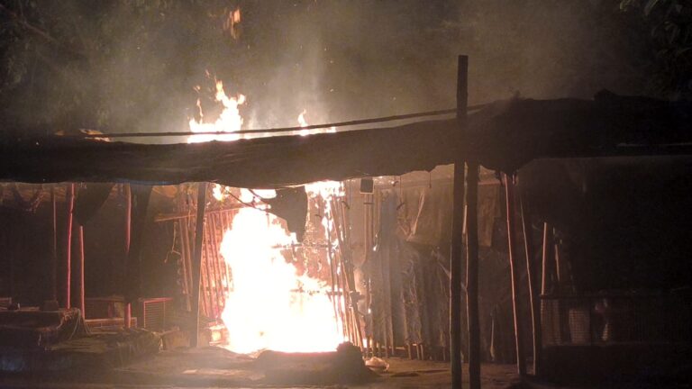 Jamshedpur News : जमशेदपुर के गोलमुरी सब्जी मार्केट में लगी भीषण आग, एक दुकान जलकर खाक; दमकल की गाड़ियों ने पाया काबू